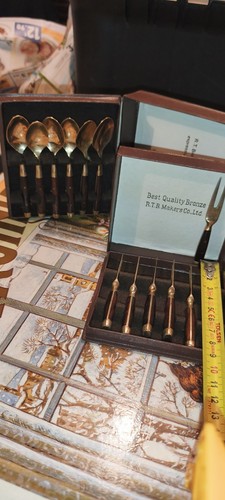 Servizio vintage posate in - vintage,