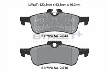 Pastiglie Freni MINI MINI