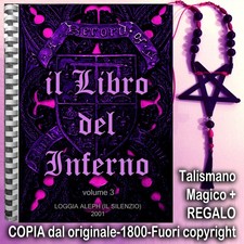 Libro del inferno grimorio - libro,