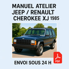 Manuel Atelier Jeep Renault