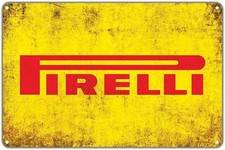 Insegna Targa Vintage Pirelli