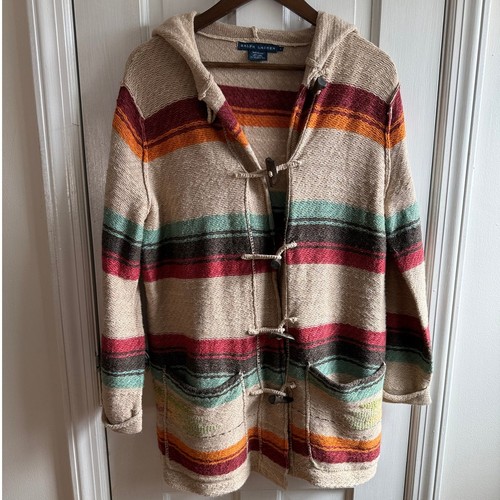 Cardigan vintage ralph lauren - cardigan,