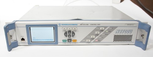 Rohde schwarz netccu 800 - schwarz,