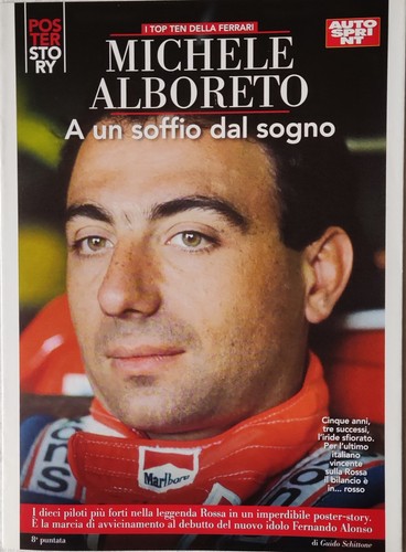 Michele alboreto poster story - michele,