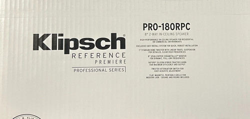 Klipsch pro riferimento - klipsch,