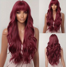 PARRUCCA LUNGA ROSSO MOGANO 70