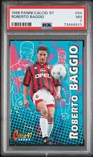Panini Calcio 1996 '97 84 Roberto Baggio psa7