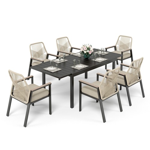 Set pranzo patio pezzi - patio, 7