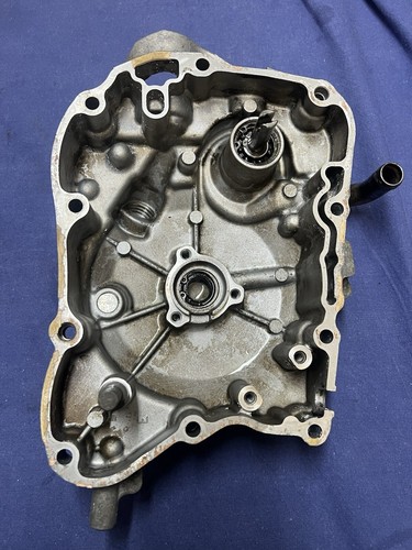 Carter motore lato - (coperchio),