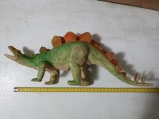 ACTION FIGURE DINOSAURS STEGOSAURO 45 CM CIRCA MADE IN U.K. VINTAGE