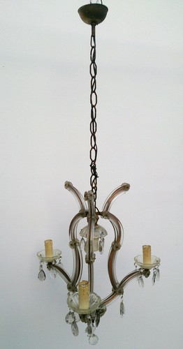 Eccezionale lampadario anni - anni, 50