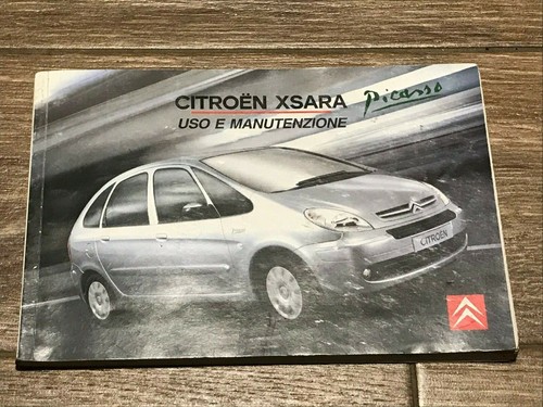 Citroen xsara picasso - citroen,