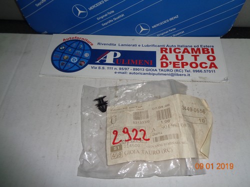 A901880878 fermaglio clip - a901880878,