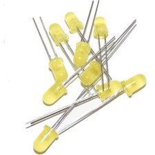 [50pz] L-53LYD Led 5MM Giallo