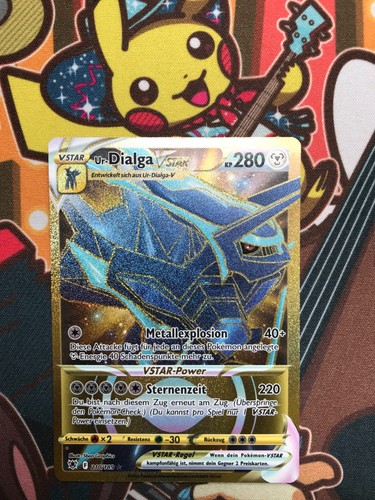Carte pokemon dialga vstar - pokemon,