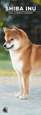 Calendari slim Shiba Inu Dog