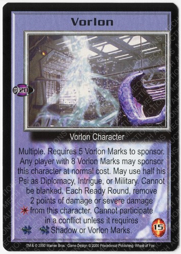 Babylon ccg ruota - 5, di