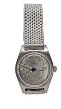 Orologio Donna Omega Geneve Automatico Vintage Acciaio Inox Ref 566.012 Cal. 681