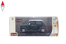 MODELLINO BBURAGO MINI COOPER