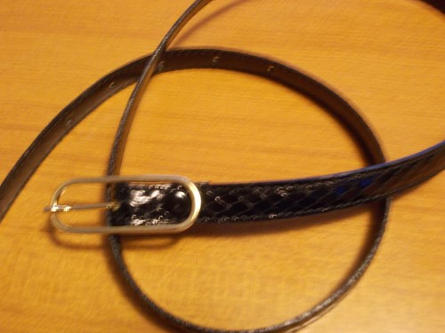 Cintura donna pitone - -,