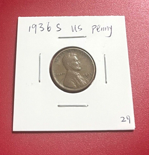 Moneta penny del 1936 - del,