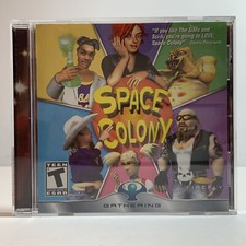 Space colony gioco per pc - (gioco,