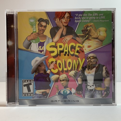 Space colony gioco per pc - colony,
