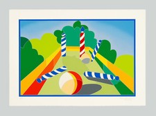 Ugo NESPOLO - "Paesaggio" -