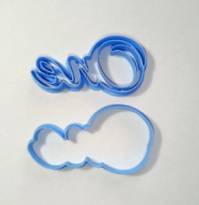 One Scritta Tagliabiscotti - formine per biscotti per bambini
