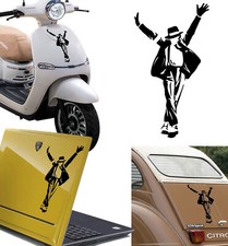 Adesivo In Vinile Michael