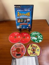 Rayman 10th anniversary 4 pc - rayman,
