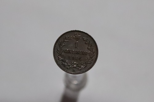 Italia centesimo 1904 r - 1,
