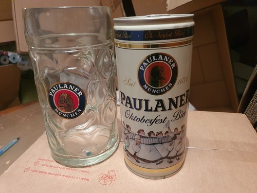 Paulaner maßkrug liter - maßkrug,