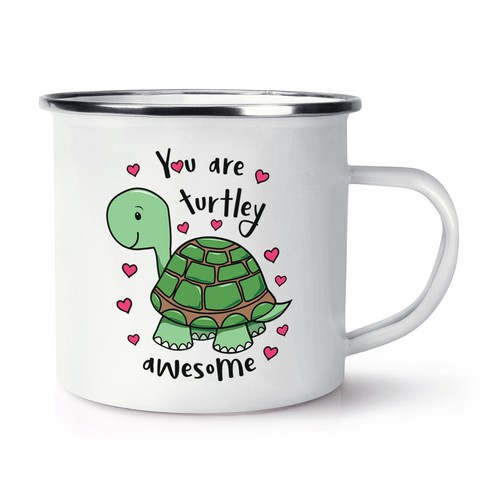 Tazza mug smaltata you are - smaltata,