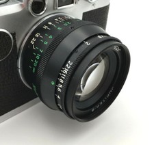 Jupiter-8 LTM Leica attacco
