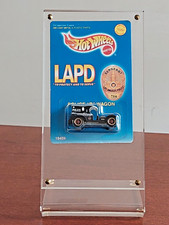 1997 Hot Wheels LAPD Police