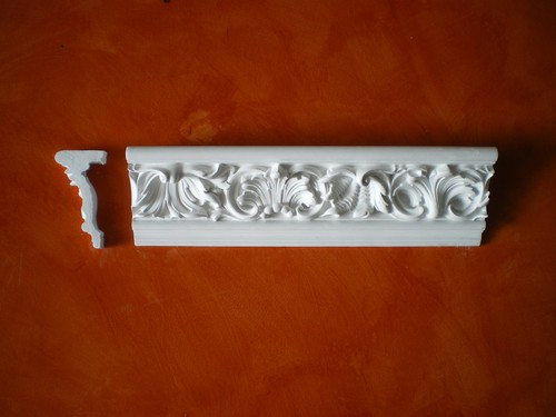 Cornici gesso profili volte - gesso,