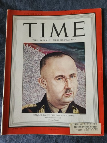 Vintage ottobre 1943 - vintage, time