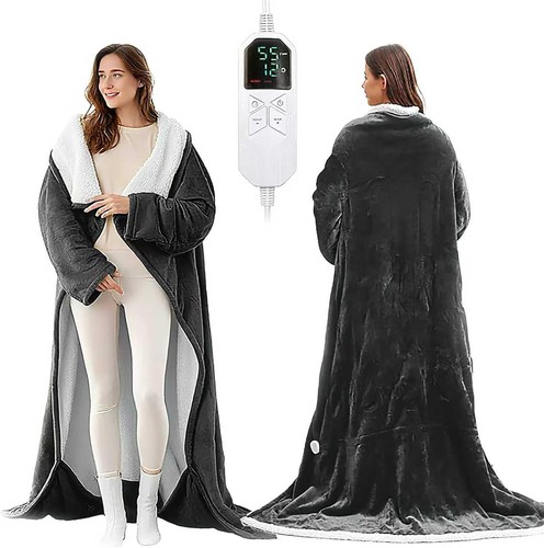 Coperta riscaldata indossabile
