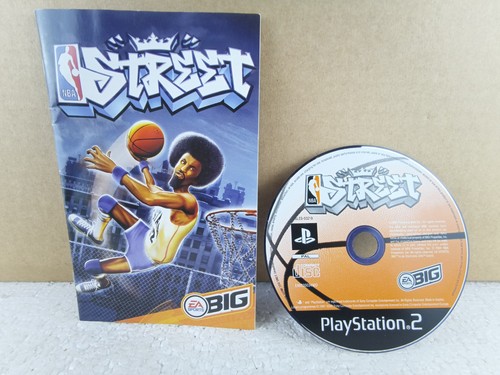 Nba street ps2 - ps2, completo