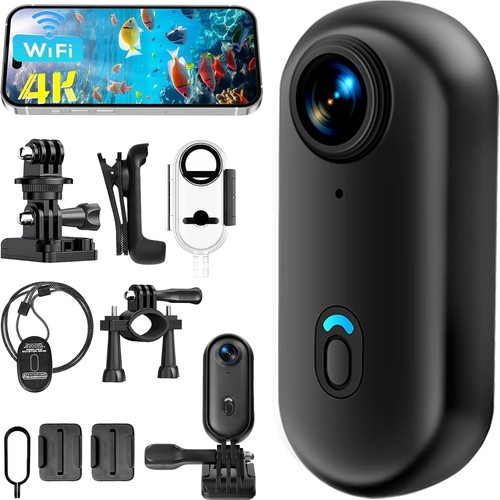 Mini action cam - cam, 4k