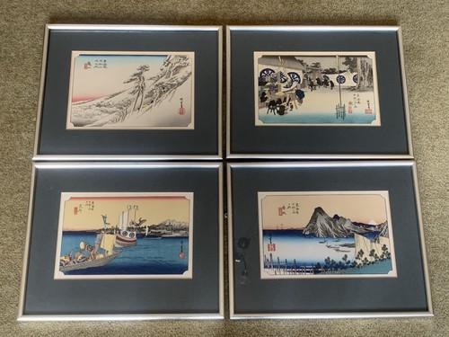 Xilografia utagawa hiroshige - utagawa,