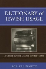 Dictionary of Jewish Usage : A