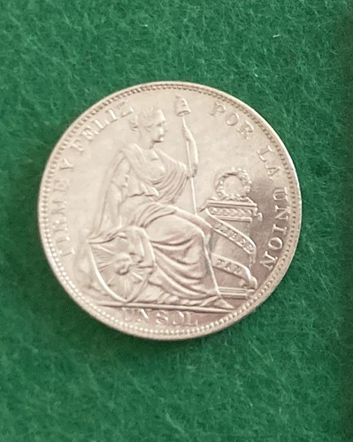 Perú sol oro 1934 - de,