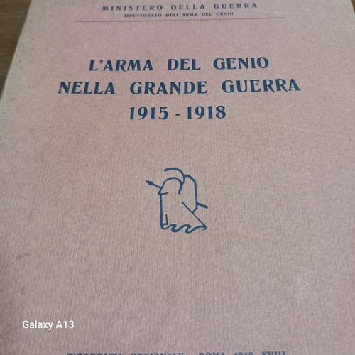 Arma del genio nella - arma,