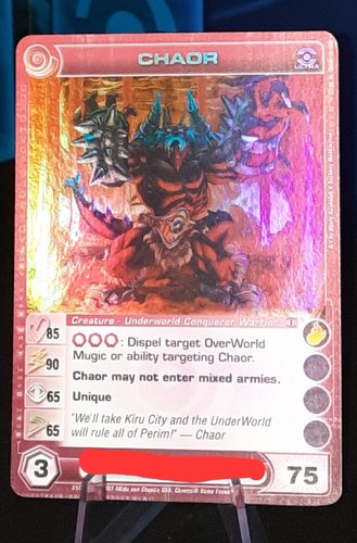 Chaotic chaor ultra rare - ,
