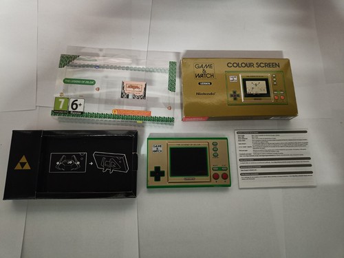 Nintendo game watch - &, the