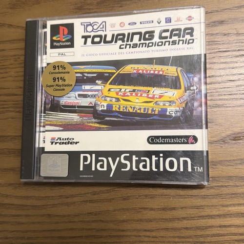 Toca touring car championship - toca,