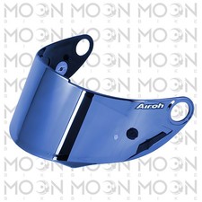VISIERA AIROH BLUE SPECCHIATA PER CASCO GP500 GP550 | CODICE 05GP5BL | ORIGINALE
