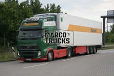 Truck photo Volvo FH 460